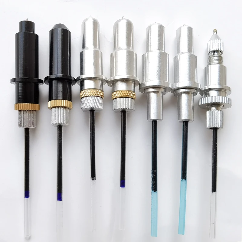 5 шт. держатель ручки для ножа с лезвием Roland Graphtec CB09 CB15 Mimaki Liyu Summa D Pcut GCC Jugaur Cricut