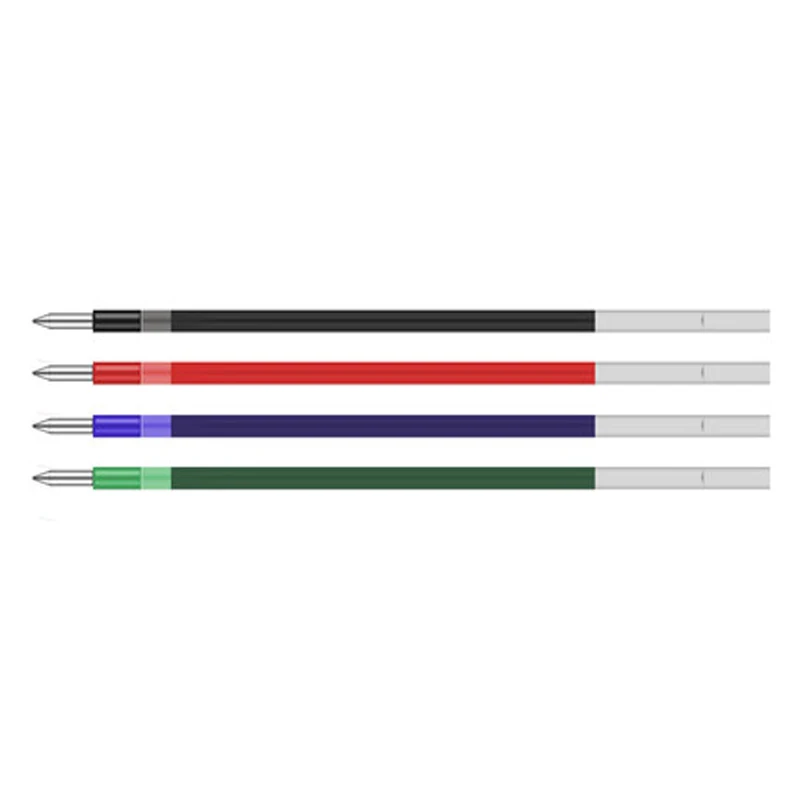 6 шт./лот заправки Uni SXR-80-05 для MSXE5-1000-05 шариковая ручка 0,5 mm-4 цветов(черный, красный, синий, зеленый) на выбор
