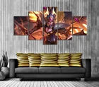 Военный Ангел Freya mobile legends Games постер HD настенные картины на холсте картины для домашнего декора настенное искусство