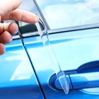 Прозрачная наклейка на дверь автомобиля, защита от столкновений, наклейка для Mitsubishi ASX Lancer Pajero Outlander EX Eclipse Cross