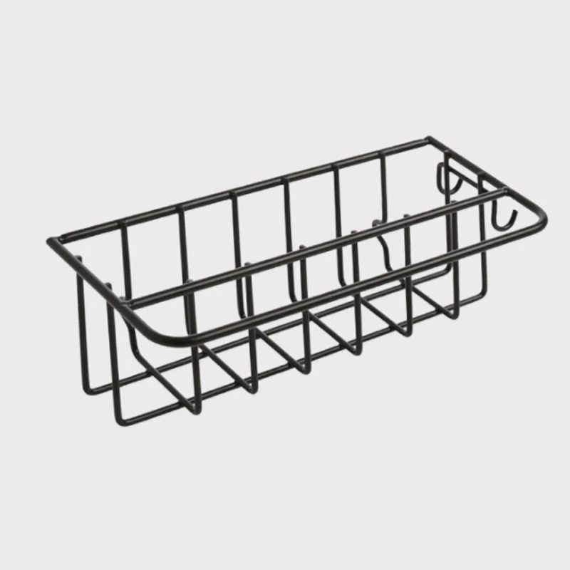 

Self Adhesive Iron Sink Rag Racks Wall Mounted Sponge Drain Storage Shelves Racks Kitchen Sink Accessories Bathroom Organizer
