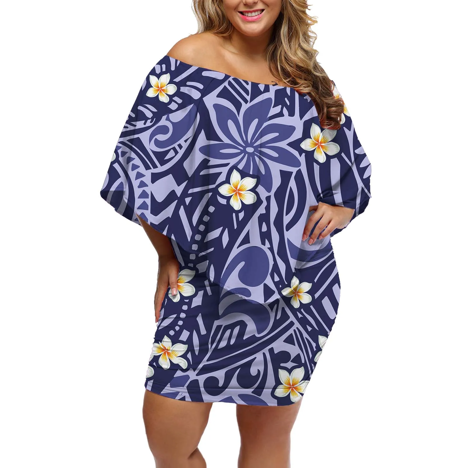 Hycool модные женские туфли размера плюс на каждый день платье с воротником-шалью