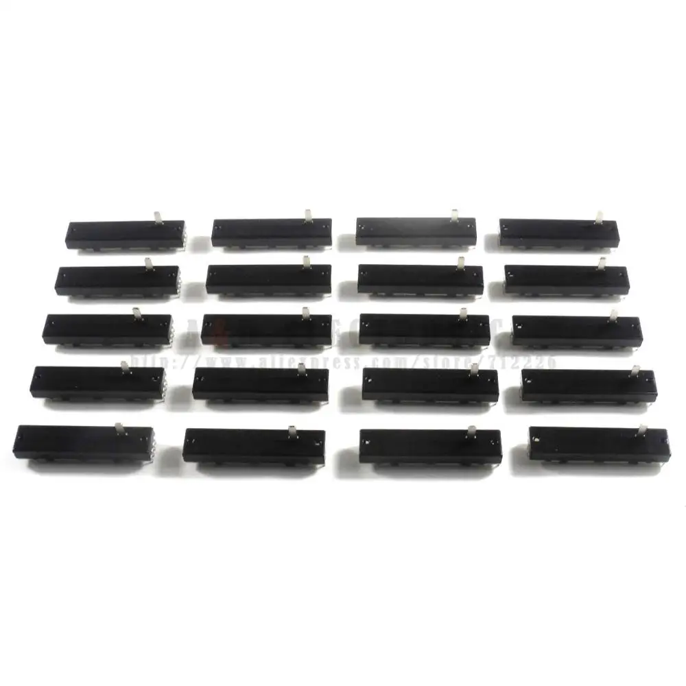 20 штук B10KX2 Fader для onemark CROSSFADER VRS10304518|Аксессуары оборудования ди-джея| |