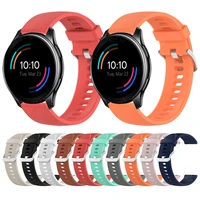 compatible for oneplus watch smartwatch sport silicone strap quick release watchband wristband bracelet replacement accessories