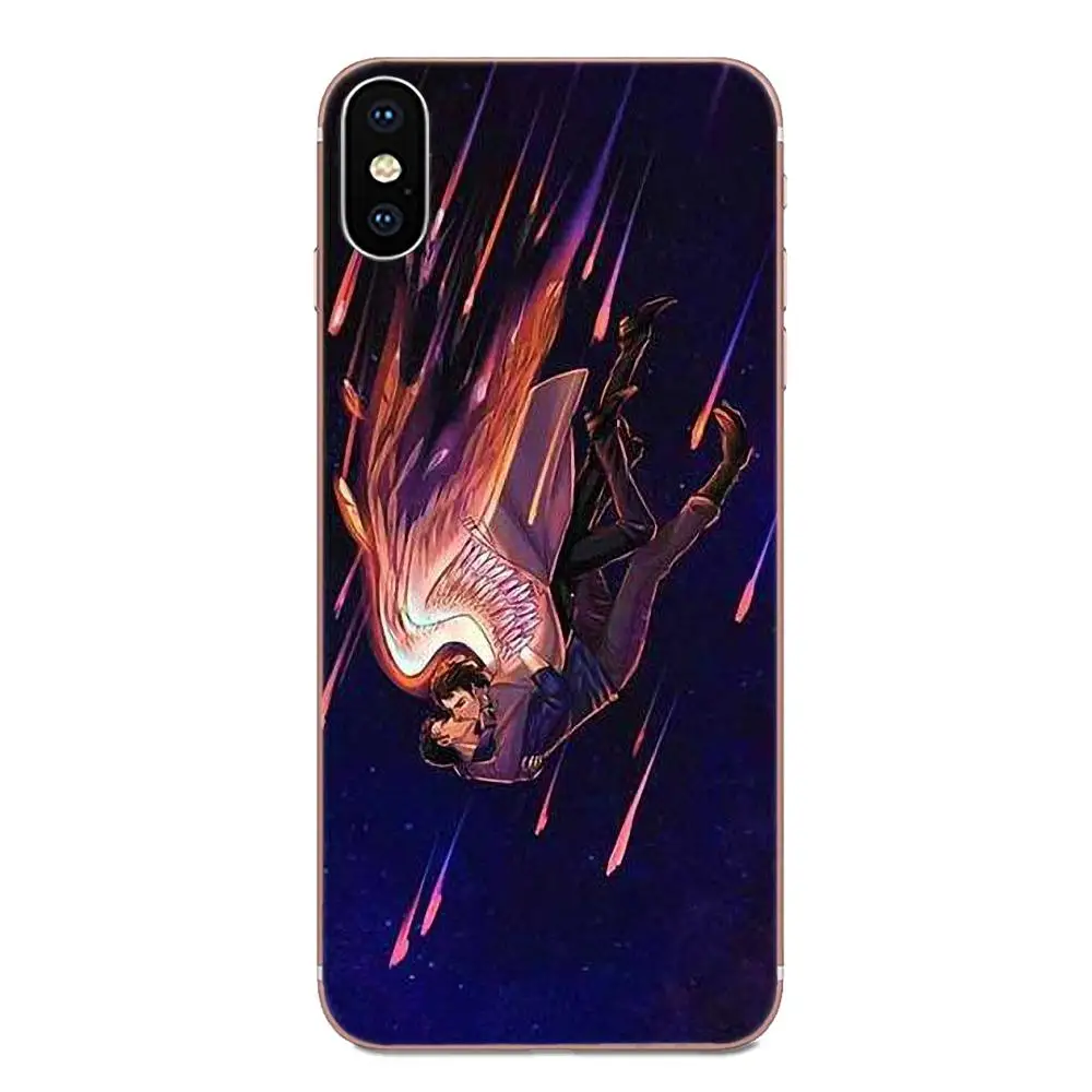 Сверхъестественная силиконовая сумка Jensen Ackles Dean для Huawei NOVA 6 SE 5 P40 p30 lite Pro Honor V30 20