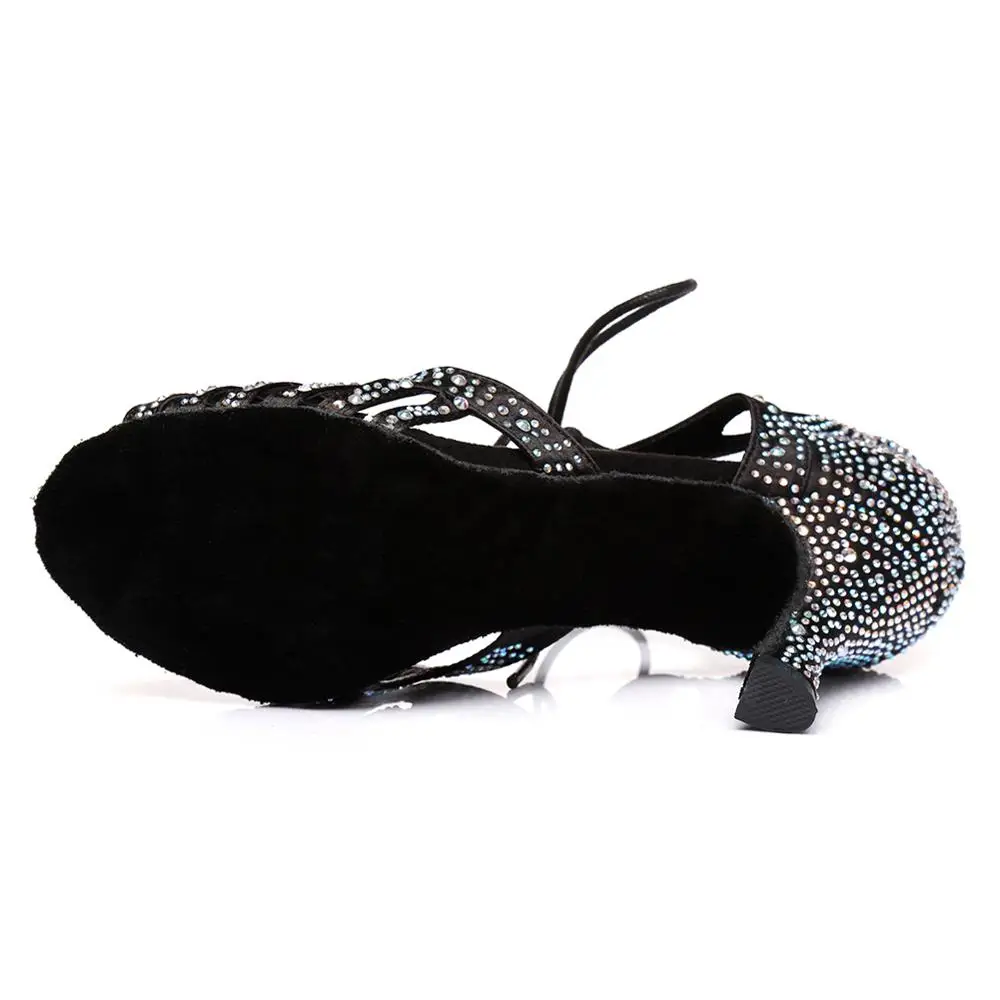 Танцевальная обувь для латинских танцев Новинка Женская танцевальная девушек
