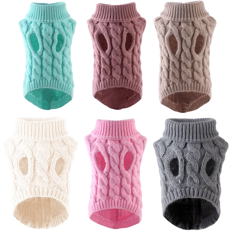 Свитер для собаки кошки одежда маленьких собак Рождественский свитер кошек