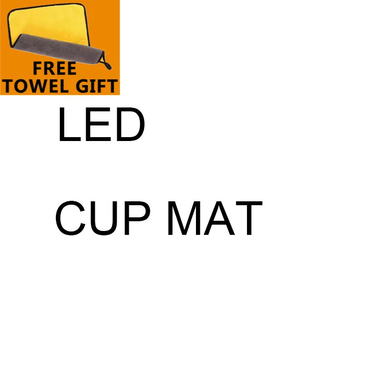 

LED Cup Mat