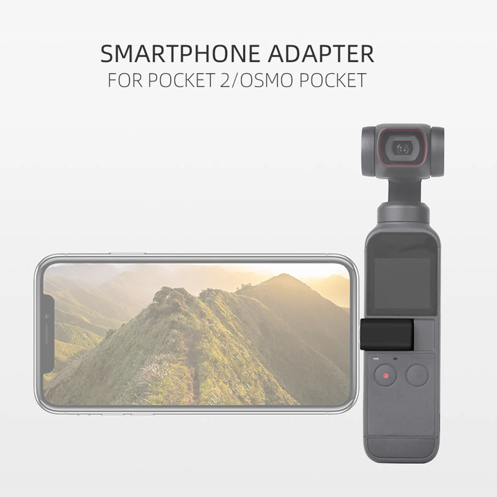 Микро-USB для DJI Osmo Pocket 2/1 TYPE-CSmartphone адаптер передачи данных телефона разъем Huawei Xiaomi