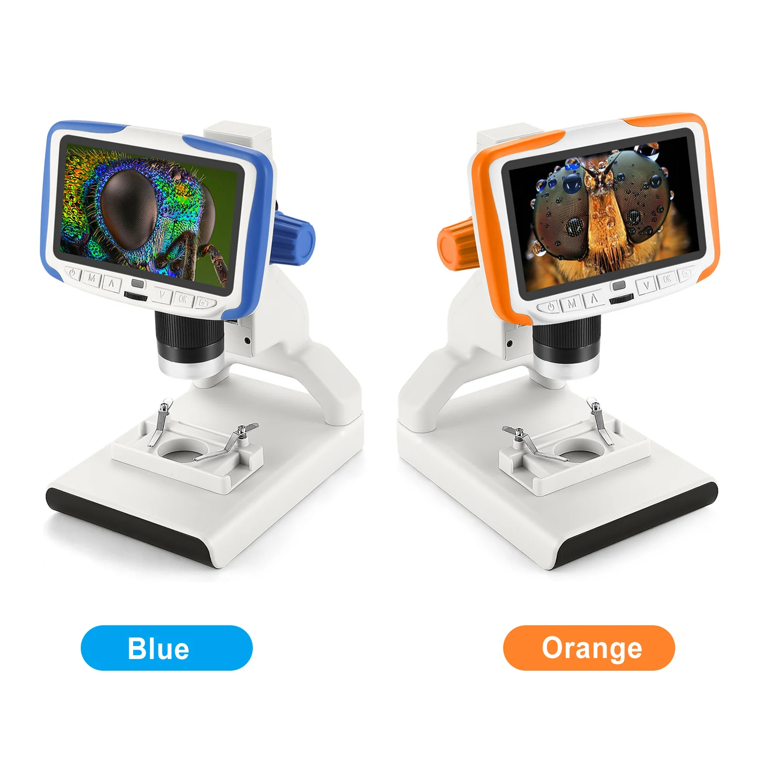 

Andonstar 200x High-definition Experiment For Kids Portable Digital LCD Microscope With Screen Magic Zoom Microscope Camera