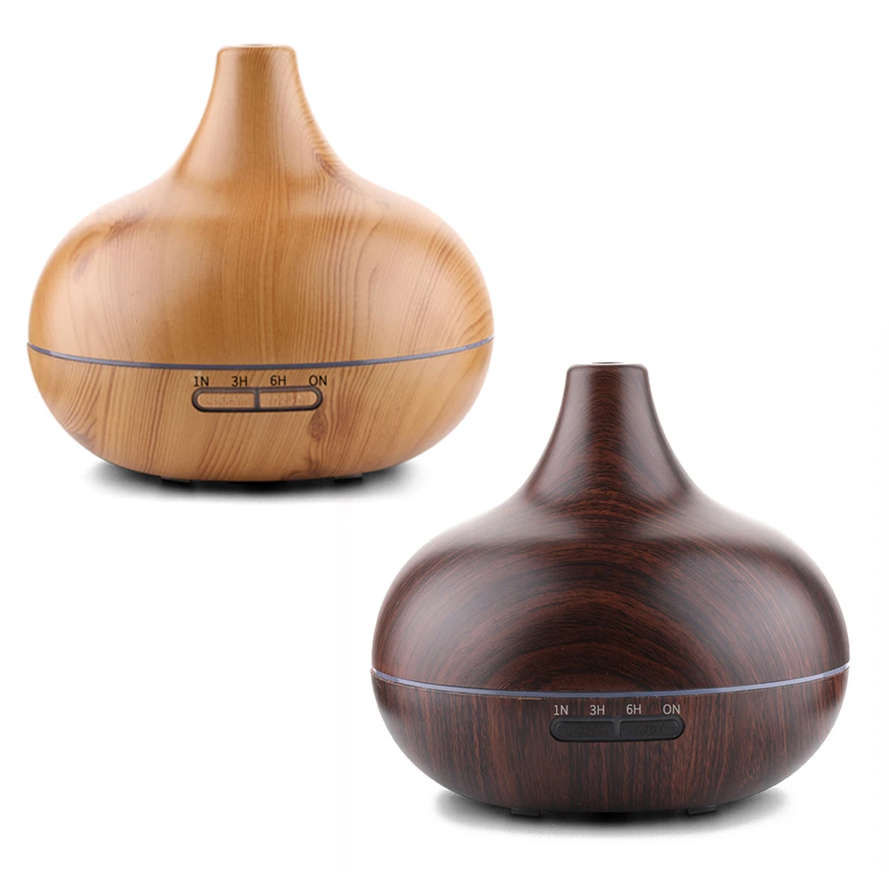 

Electric Aroma Diffuser Air Humidifier Essential Oil Diffuser Ultrasonic Remote Control Color LED Lamp Mist Maker for Home Car