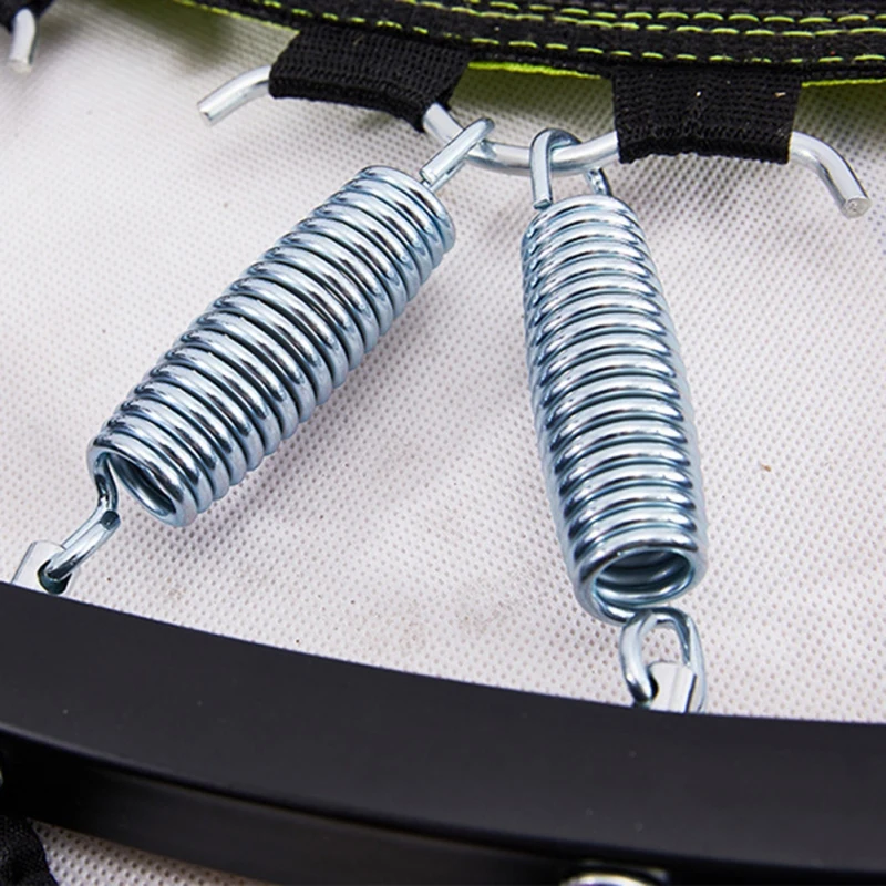 Бесшумный мини батут аксессуары Складная ручка упражнения с прыжками фитнес