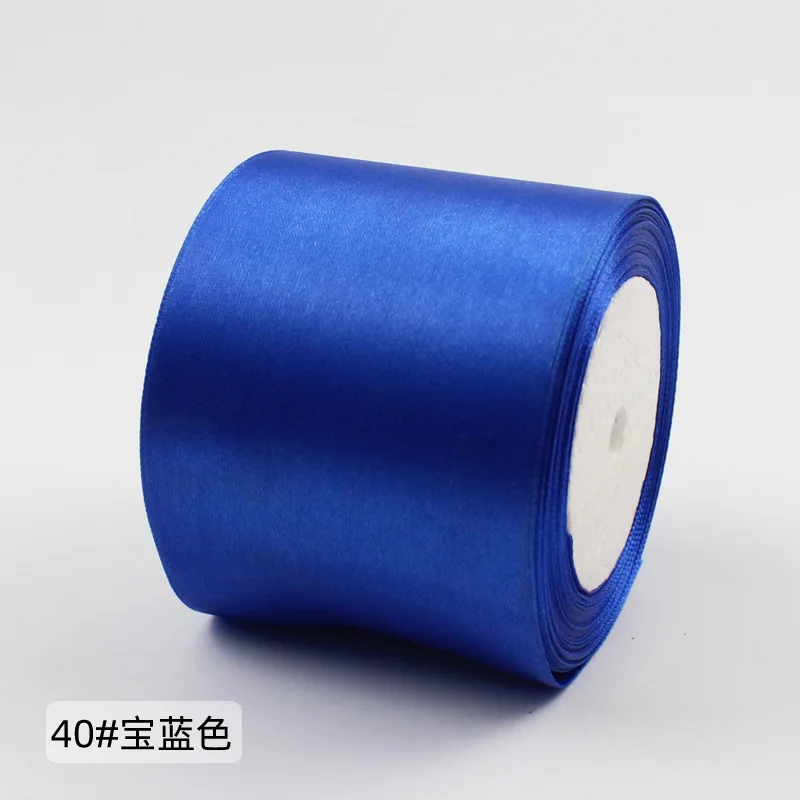 10 15 20 25 40 50 80mm атласная лента 22 м/рулон подарок на Рождество Хэллоуин коробка