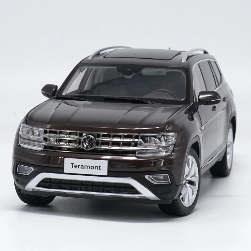 1:18 высокотщательная модель автомобиля VW 2017 TERAMONT из сплава статические