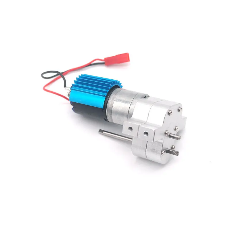 Модернизированная металлическая коробка передач с мотором для WPL C14/C24 JJ RC Q65