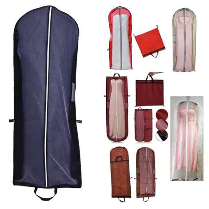 Large For Wedding Dress Zipper Gown Dustproof Cover Storage Bag Foldable Garment Clothes Case Protector | Дом и сад