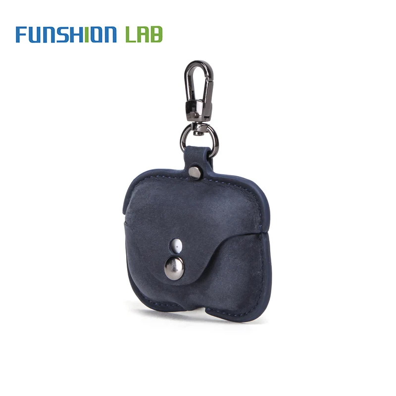 Чехол из натуральной кожи для AirPods Pro coque Bluetooth наушники защитный чехол зарядный Air