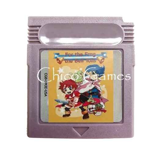 Для лягушки звонит колокол видео игры карты памяти аксессуары для чернильного