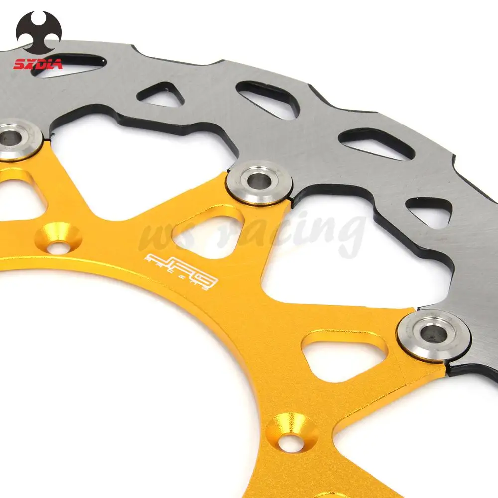 Мотоцикл 320 мм плавающие тормозные диски ротор для Suzuki RMZ250 07 15 RMZ450 05 RMX450 10 12 RMZ 250 RMX
