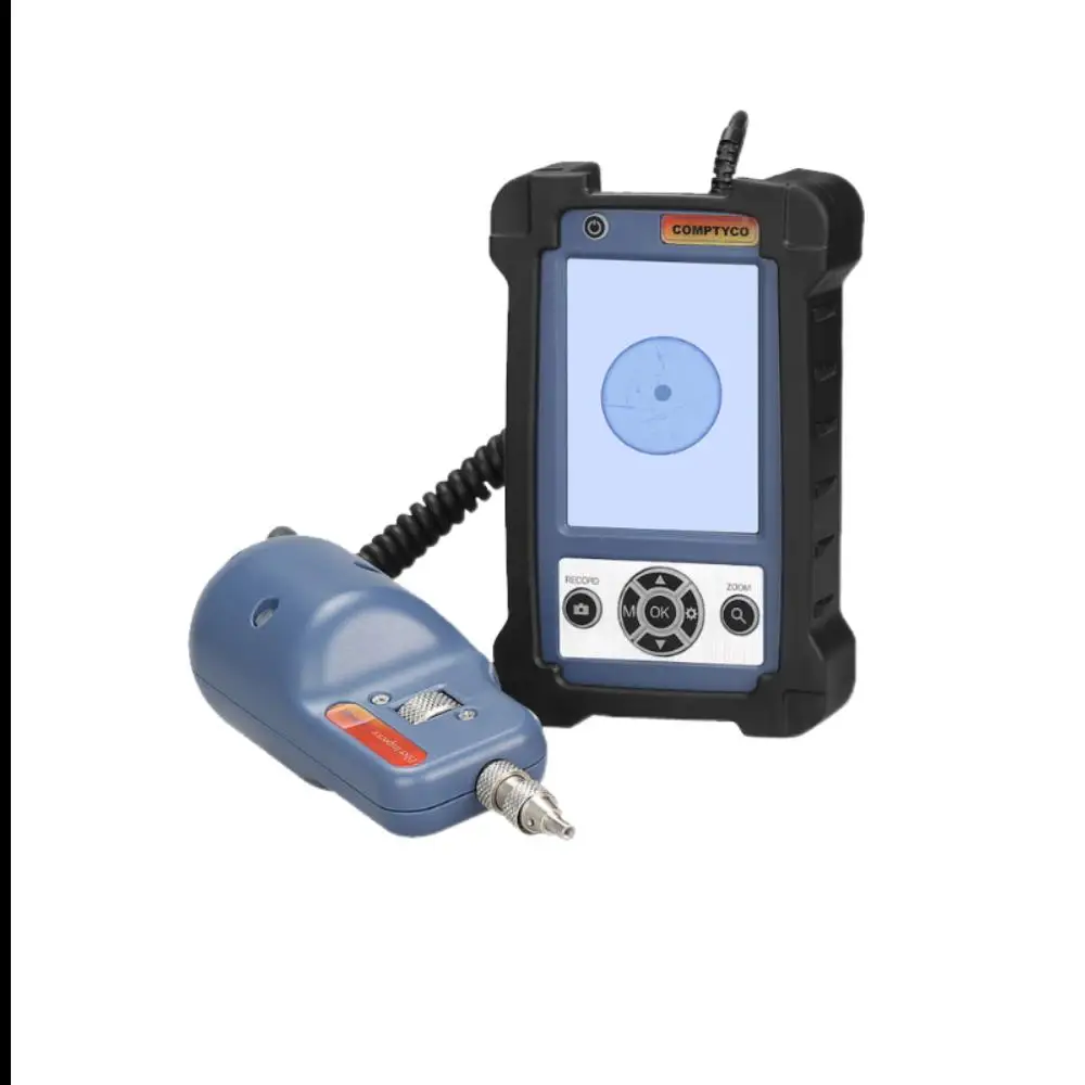 

Optical Fiber End Face High End Detector/Fiber Optic Inspection Microscope Probe/Display 3.5 Inches/Magnification 400X