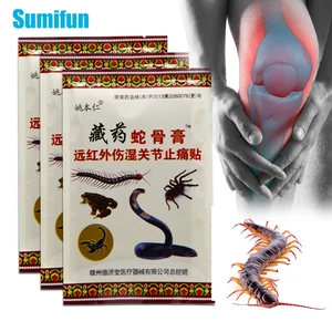 Пластырь от боли в шее, мышцах, пояснице, спине, плечах