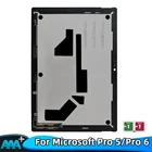 Качественный ЖК-дисплей для Microsoft Surface Pro 5Pro 6, дигитайзер экрана в сборе для surface Pro 5 1796 LP123WQ1(SP)
