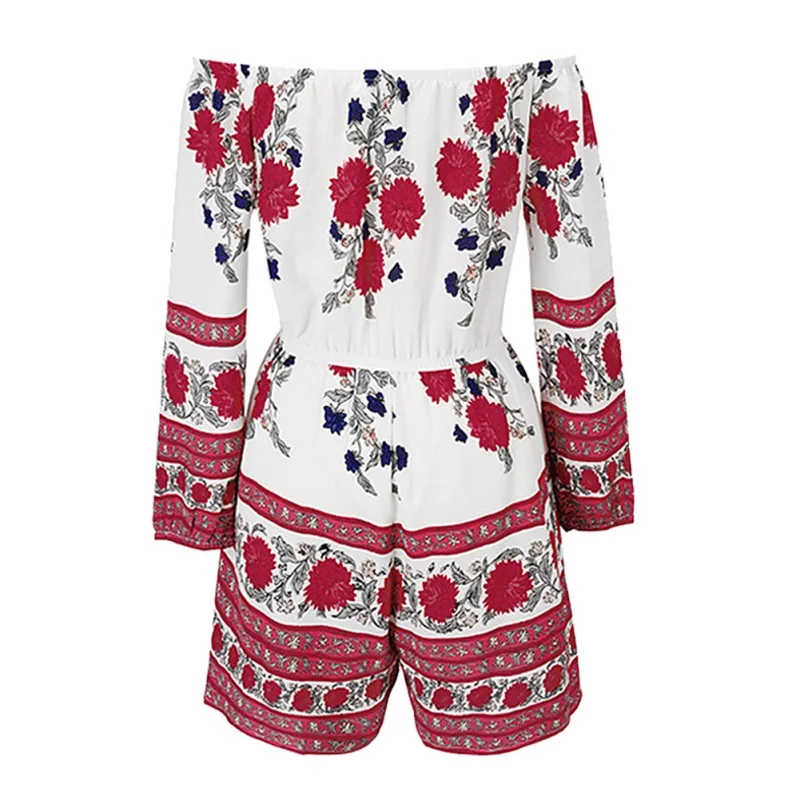 Новая женская простая одежда сексуальный боди с открытыми плечами красный