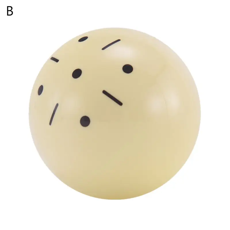 

Резиновый бильярдный тренировочный бильярдный мяч, бильярдный мяч, тренировочные мячи Cueball