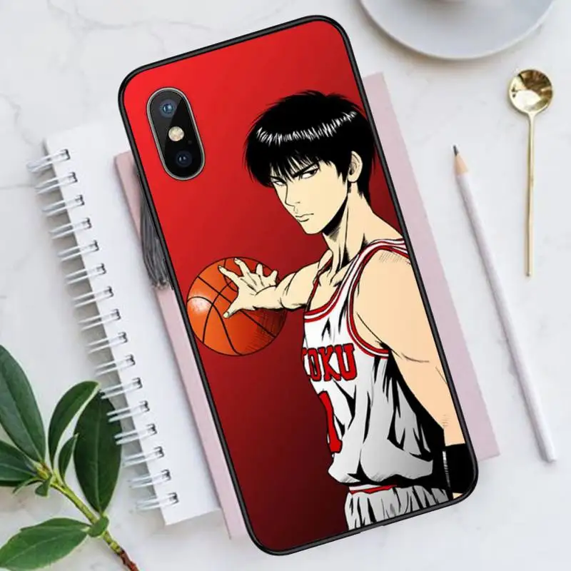 

Japan anime Slam dunk basketball Phone Case for iPhone 11 12 pro XS MAX 8 7 6 6S Plus X 5S SE 2020 XR funda coque