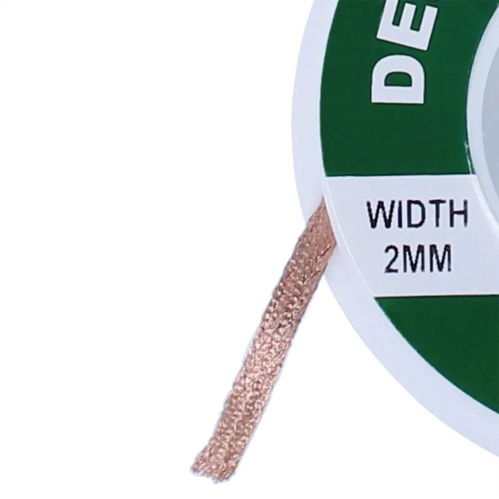 Desoldering Braid Solder Remover Wick Core Wire Proskit Lead Cord Flux BGA Welding Repair Hand Tool Accessories | Инструменты