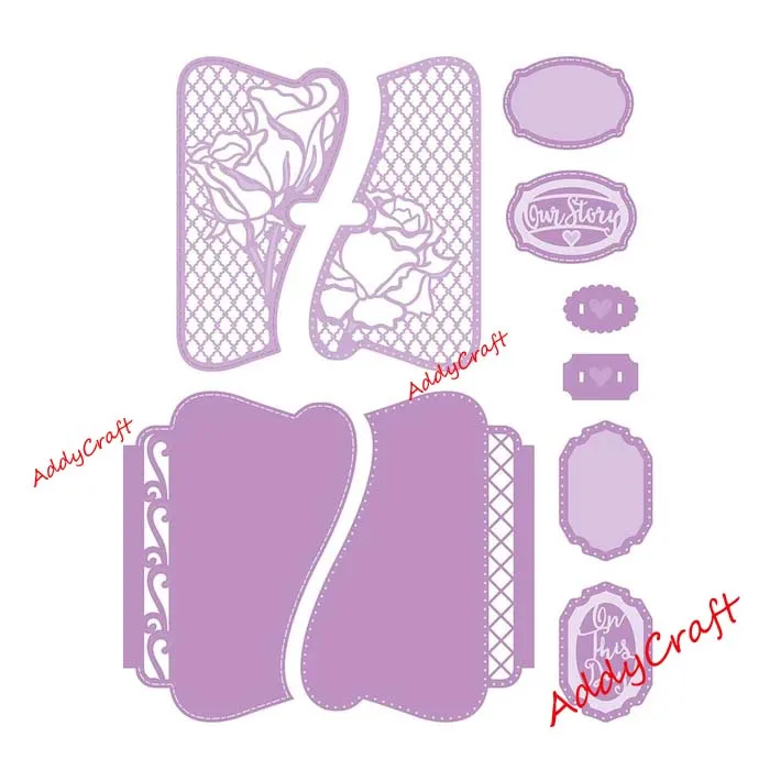 Металлические штампы для вырезания книг штампованные формы украшения