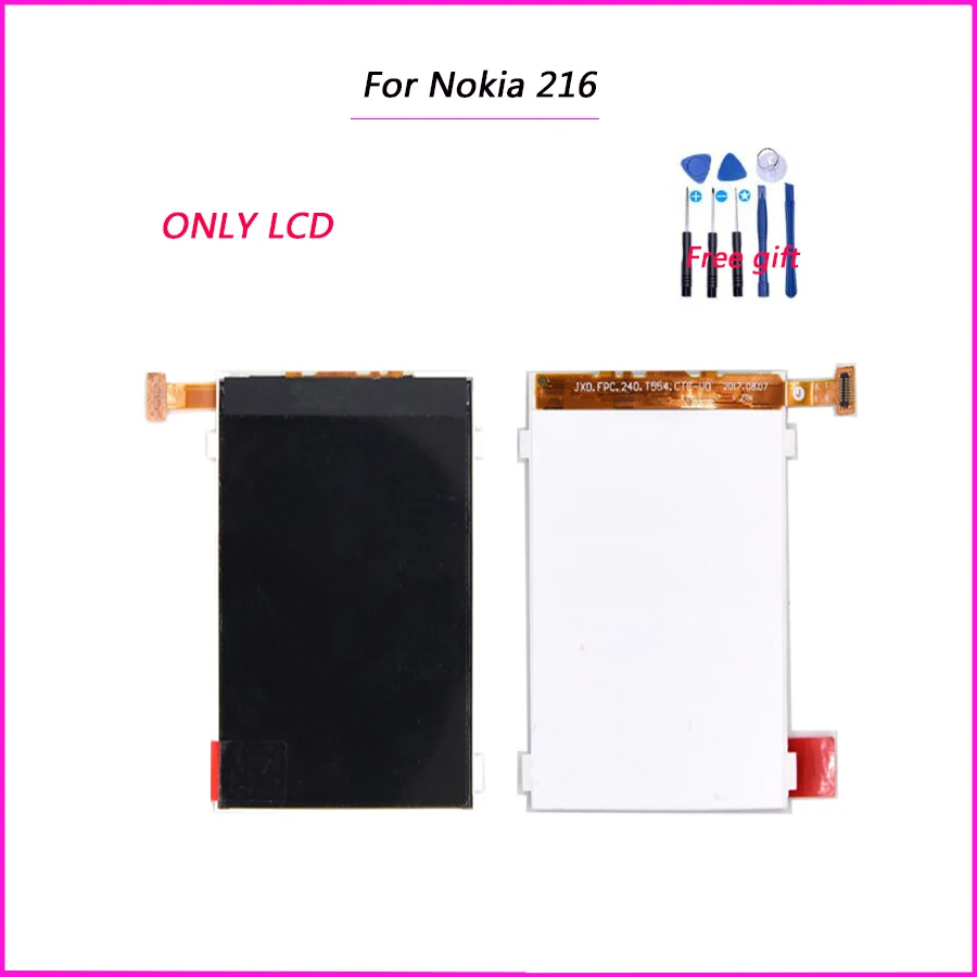 Объектив внутренней панели ЖК-экрана для Nokia 216 216DS RM-1187 RM1187 Замена (одиночный