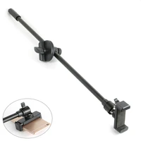 Microphone Crossbar Stand Cradle Head Mount Phone Clip Tripod Pole Accessories 3 8 Screw Holder Top Microphone Bracket Kit