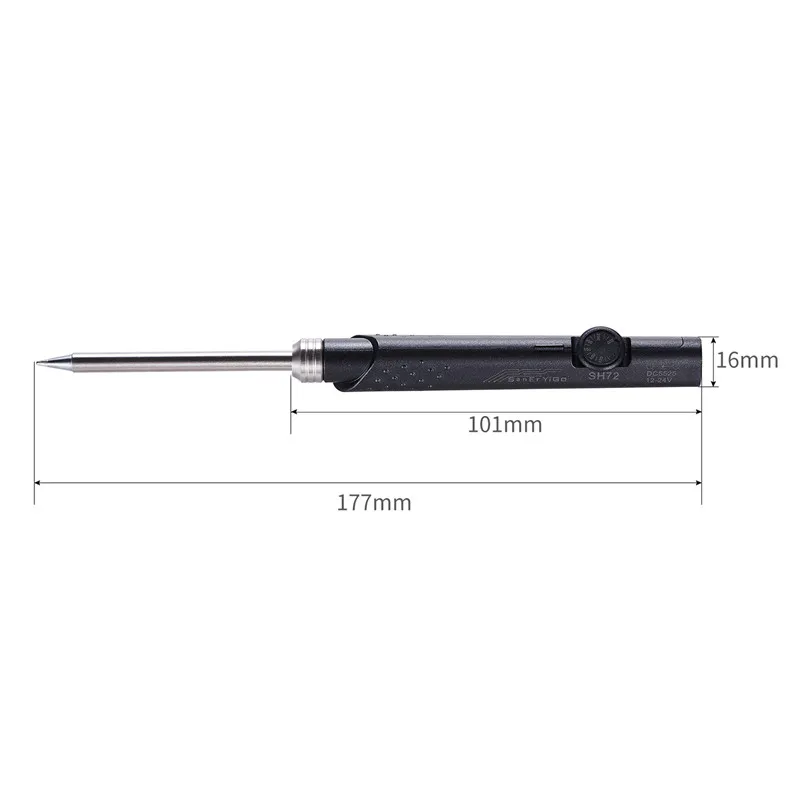 Регулируемая цифровая паяльная станция SH72 65 Вт 12-24 В 220-400 ℃ DC5525 SH ILS C1 BC1 J02 K KU D24 BC2 C4