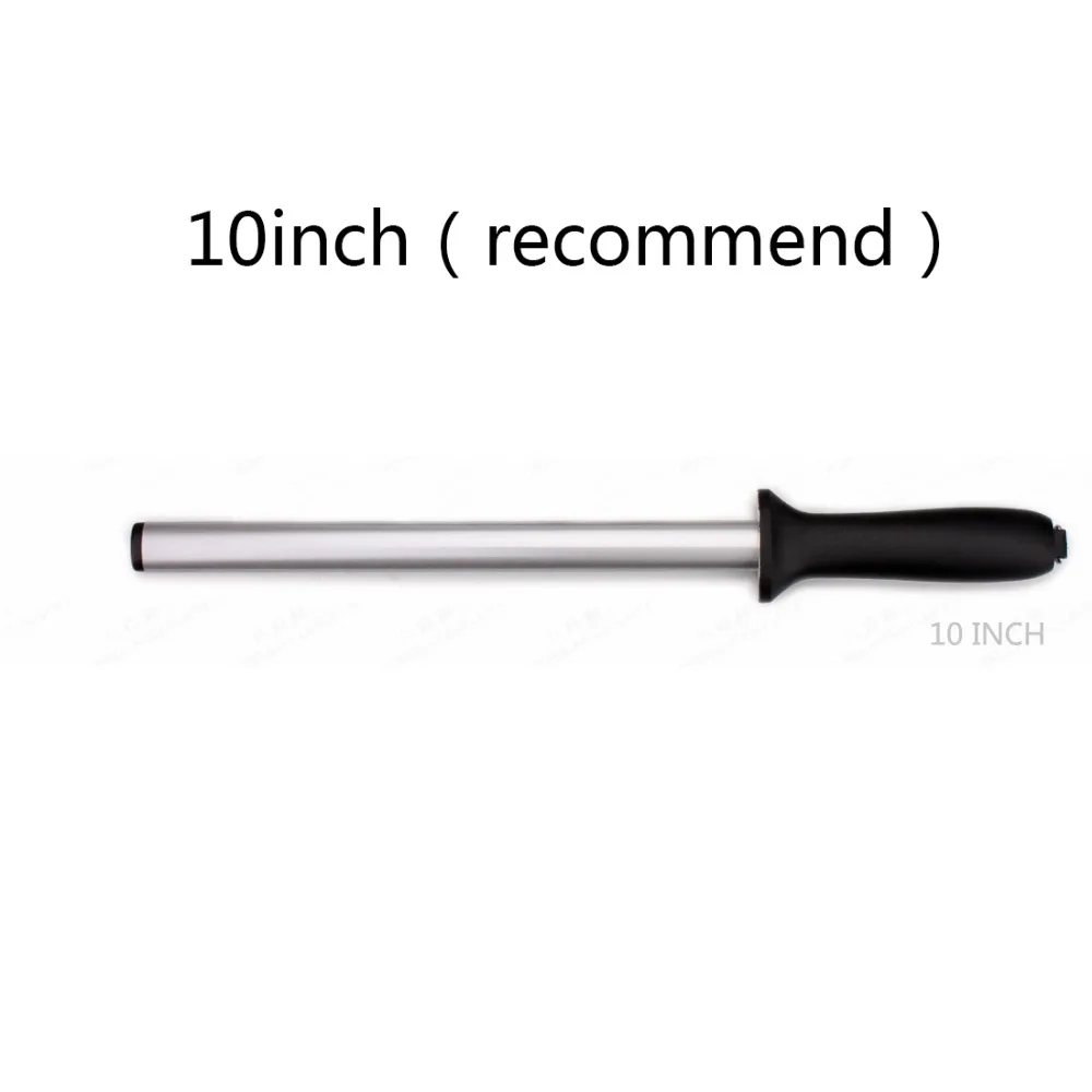 (Кристалл) 1 шт. 12 дюймов Заточка Стержень кухня заточка ножей точильный сталь