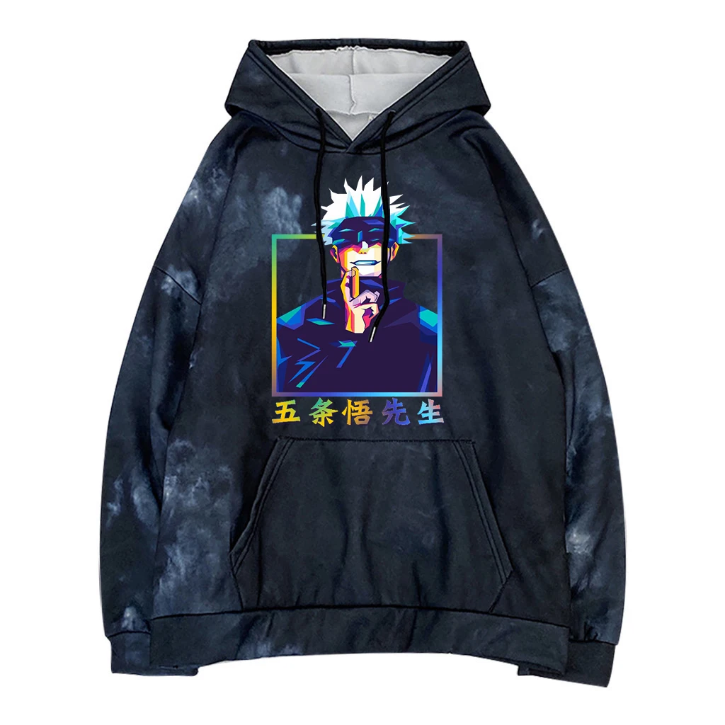 

2021 New Anime Jujutsu Kaisen Autumn Spring Winter Hoodie Sweatshirt