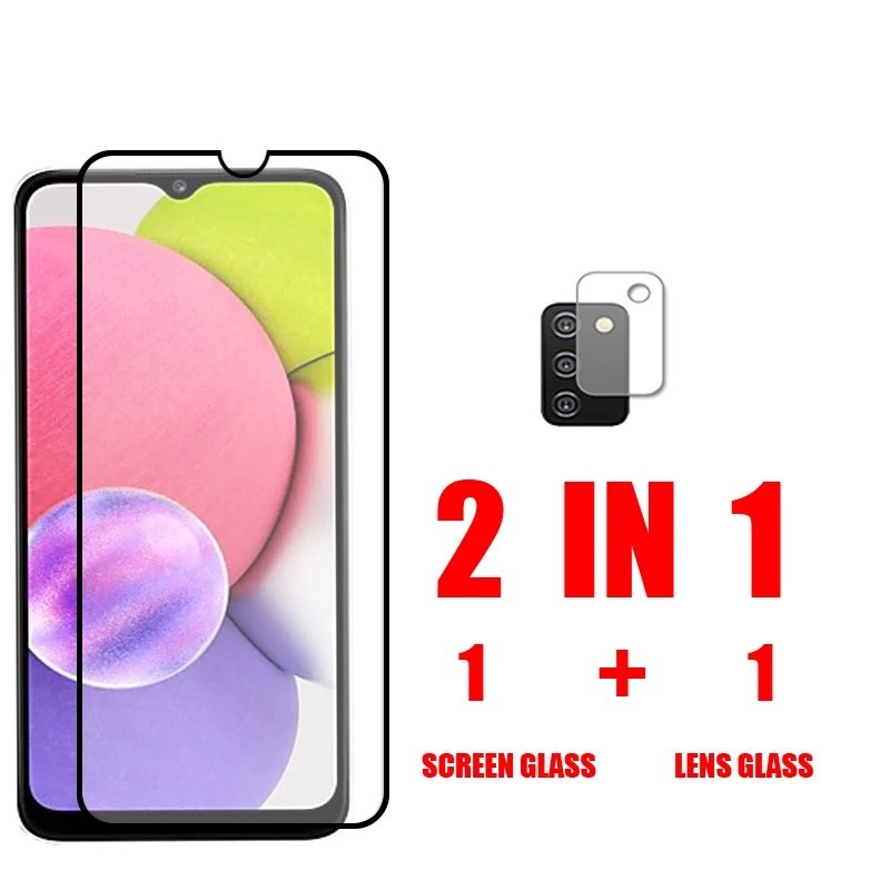 

Защитная пленка для Samsung Galaxy A03s, закаленное стекло для Samsung A03S, A02, A02S, A22