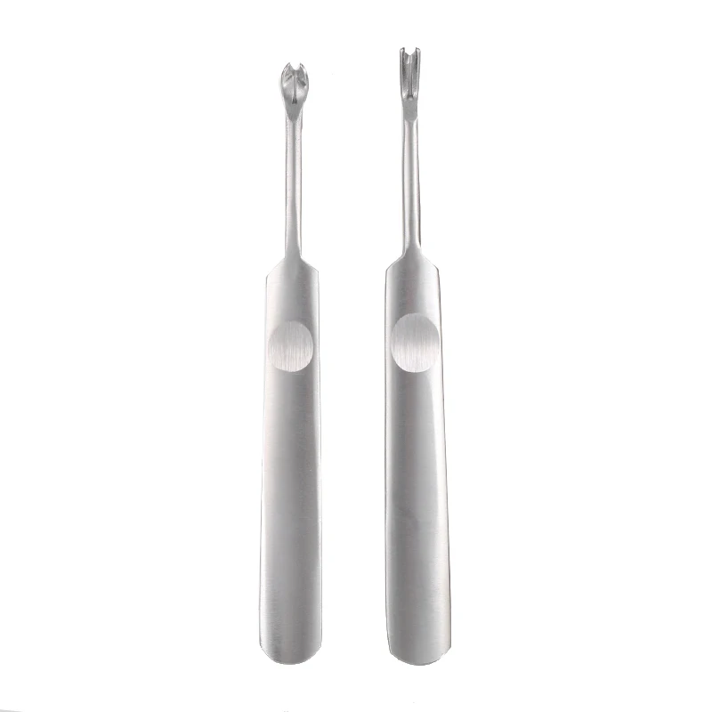 Juego de perforadores de costura, herramientas de mano para trabajo de cuero, Kit de artesan&iacute;a, costura a mano, tallado, sill&iacute;n de trabajo, 18 unids/set-3