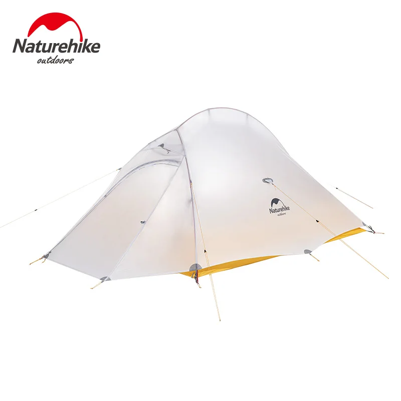 Naturehike открытый Новый облачный вверх 2 UL человека Кемпинг Палатка/10D