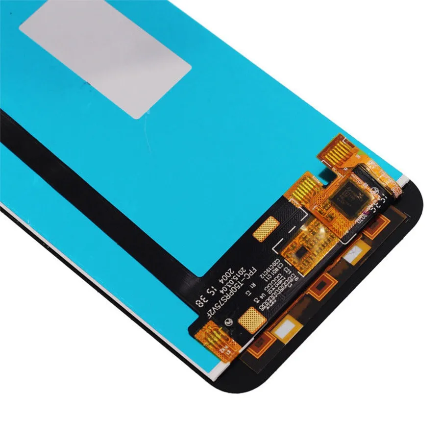 ЖК дисплей 5 0 дюйма для ZTE Blade Z7 X7 V6 с рамкой D6 T660 T663 сменный экран сенсорный в