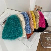 hats for women autumn winter hats thicken knitting keep warm ear protection caps windproof cap female cover head cap beanie hats