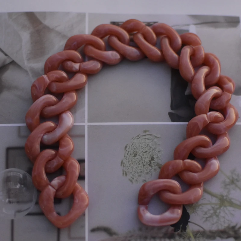 Новый Шикарный квадратный полимерный ремешок для сумок элегантная дамская сумка