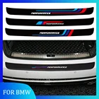 Наклейки для задних порогов, наклейки для багажника, Аксессуары для автомобилей BMW PERFORMANCE M E90 X1 X2 X3 E30 E34