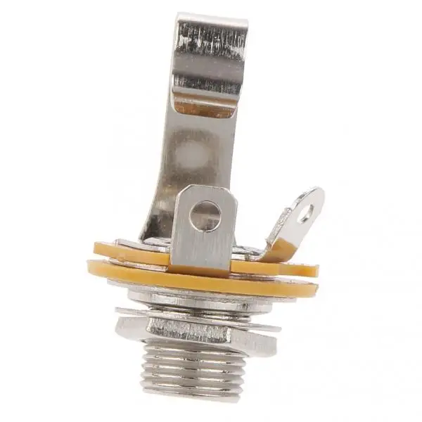 

2pcs Silver Single Track Guitar Socket Output Jack for Electric Guitar/Bass Part
