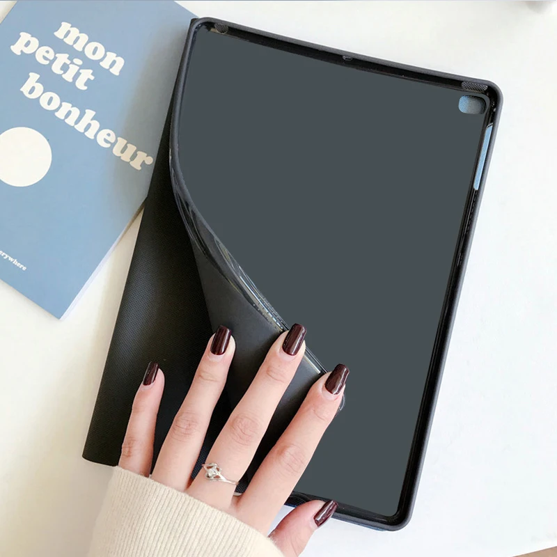 Чехол для Amazon Fire HD 10 2021 10th 2017 кожаный чехол книжка Kindle Plus 11th Generation|Чехлы планшетов