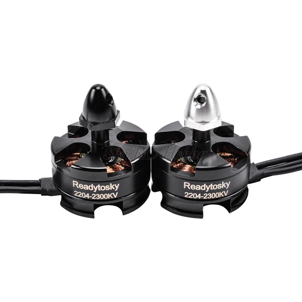 Бесщеточный двигатель MT2204 2204 2300KV CW / CCW + пружина FVT LittleBee 20A BLHeli_S ESC для FPV RC Martian II 220