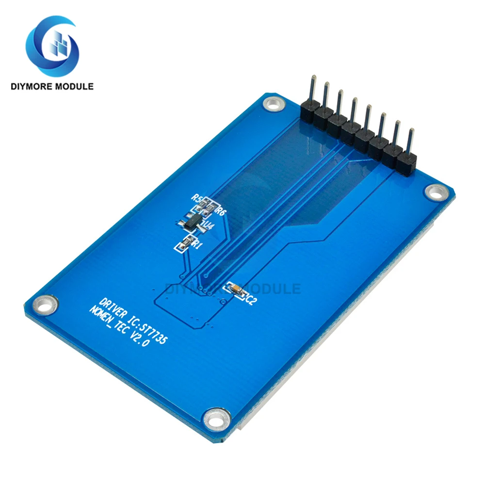 Полноцветный ЖК-дисплей 1 8 дюйма 8x128 SPI TFT модуль 160*128 ST7735S 160 в сменный блок питания