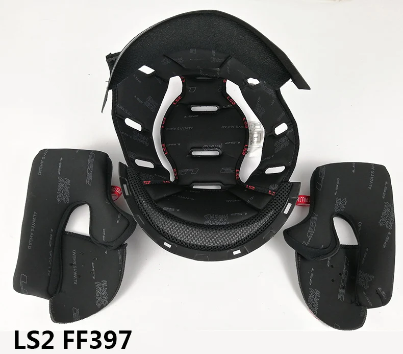 LS2 FF352 полный уход за кожей лица мото rcycle шлем Подкладка Съемный и моющийся внутренний коврик LS2 ff352 Мото шлем подкладка