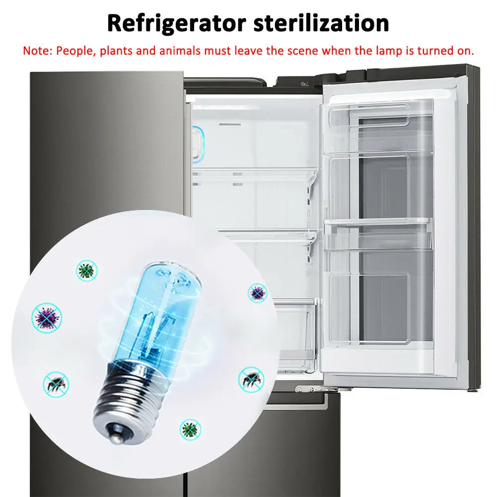 3/5pcs Anti-Mite Lamp Tube Bulb Germicidal Ultraviolet UV Sterilizer Light Bead Disinfection Bactericidal Ozone | Лампы и освещение