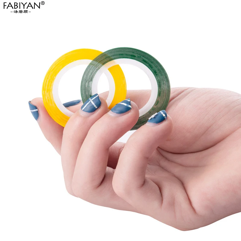 Рулоны ленты для дизайна ногтей 2 шт.|Стикеры и наклейки| |